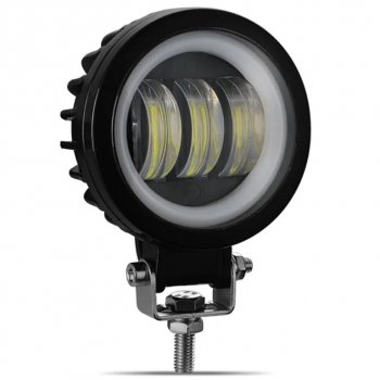 Фара рабочего света 74x65x55мм 30Вт с ДХО (к-т 2шт.) IP67 Allroad LUMEN LUMEN alr-af30wr