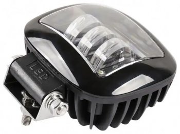 2 349 р. Фара рабочего света 80x65x55мм 30Вт (к-т 2шт.) IP67 Allroad LUMEN LUMEN alr-af30ws  с доставкой в г. Вологда. Увеличить фотографию 2