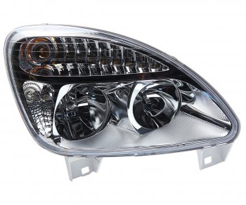 Фара блок ГАЗ-3302,2217,33104 правая НО (пластиковый рассеиватель) (AUTOMOTIVE LIGHTING) (ОАО ГАЗ) ГАЗ аlru.676512.112