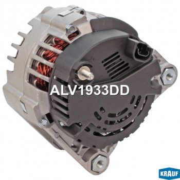 20 999 р. Генератор RENAULT Duster (10-) NISSAN Qashqai (06-) (1.5DCI) 14В 150А KRAUF KRAUF alv1933dd  с доставкой в г. Вологда. Увеличить фотографию 2
