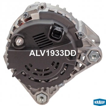 20 999 р. Генератор RENAULT Duster (10-) NISSAN Qashqai (06-) (1.5DCI) 14В 150А KRAUF KRAUF alv1933dd  с доставкой в г. Вологда. Увеличить фотографию 4