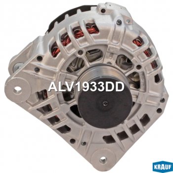 20 999 р. Генератор RENAULT Duster (10-) NISSAN Qashqai (06-) (1.5DCI) 14В 150А KRAUF KRAUF alv1933dd  с доставкой в г. Вологда. Увеличить фотографию 6