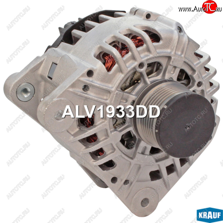 20 999 р. Генератор RENAULT Duster (10-) NISSAN Qashqai (06-) (1.5DCI) 14В 150А KRAUF KRAUF alv1933dd  с доставкой в г. Вологда