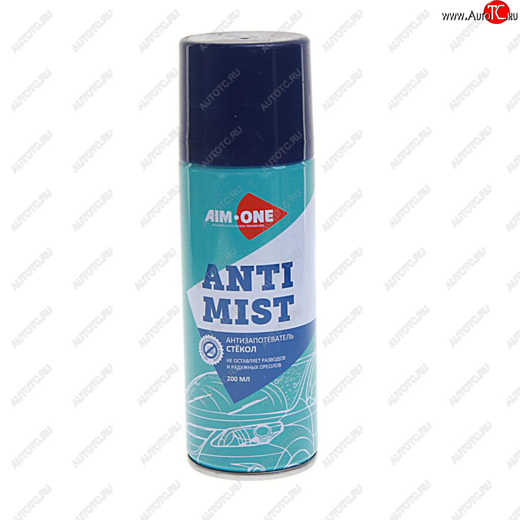 209 р. Антизапотеватель стекол аэрозоль 200мл Anti mist AIM-ONE AIM-ONE am-200  с доставкой в г. Вологда