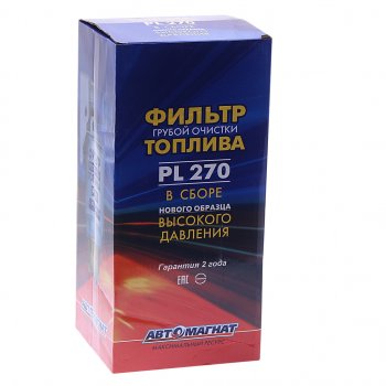 3 199 р. Фильтр топливный КАМАЗ,УРАЛ ЕВРО-2 грубой очистки PreLine 270 без подогрева в сборе НО АВТОМАГНАТ АВТОМАГНАТ am-34-019  с доставкой в г. Вологда. Увеличить фотографию 4