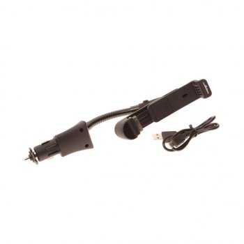 Держатель телефона в прикуриватель для iPhone (1-4) 1 USB 12V AIRLINE AIRLINE ams-f-03
