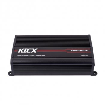 12 749 р. Усилитель автомобильный 4х150Вт KICX KICX angry ant d4  с доставкой в г. Вологда. Увеличить фотографию 2
