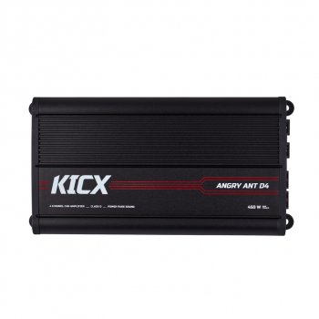 12 749 р. Усилитель автомобильный 4х150Вт KICX KICX angry ant d4  с доставкой в г. Вологда. Увеличить фотографию 5