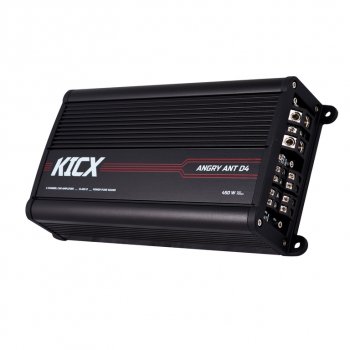 12 749 р. Усилитель автомобильный 4х150Вт KICX KICX angry ant d4  с доставкой в г. Вологда. Увеличить фотографию 6