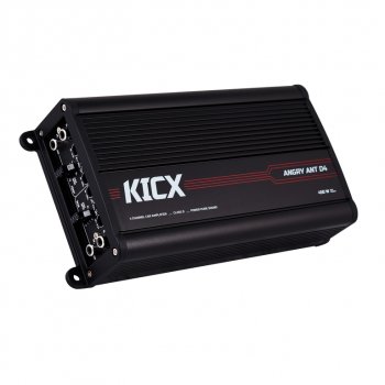 Усилитель автомобильный 4х150Вт KICX KICX angry ant d4