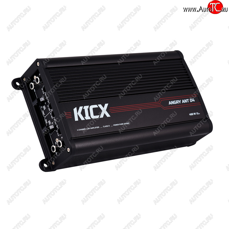 12 749 р. Усилитель автомобильный 4х150Вт KICX KICX angry ant d4  с доставкой в г. Вологда