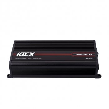 14 899 р. Усилитель автомобильный 4х200Вт KICX KICX angry ant f4  с доставкой в г. Вологда. Увеличить фотографию 2