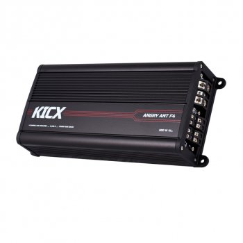 14 899 р. Усилитель автомобильный 4х200Вт KICX KICX angry ant f4  с доставкой в г. Вологда. Увеличить фотографию 5