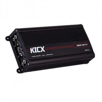 Усилитель автомобильный 4х200Вт KICX KICX angry ant f4
