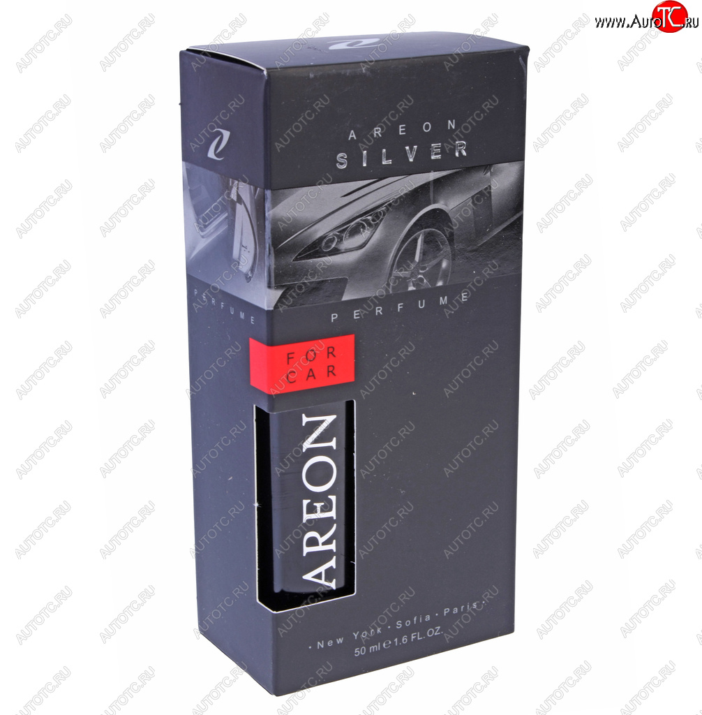 819 р. Ароматизатор спрей (серебряный) Perfume премиум AREON AREON ap01  с доставкой в г. Вологда