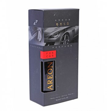 Ароматизатор спрей (золотой) Perfume премиум AREON AREON ap02
