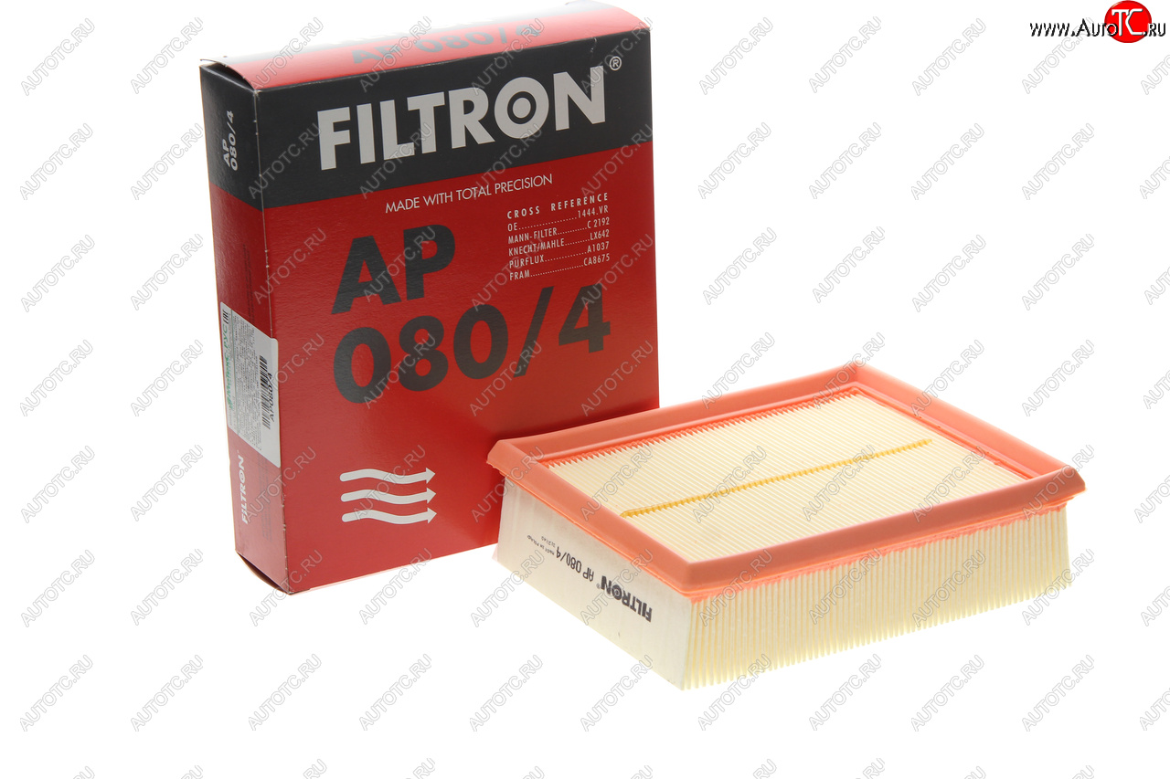 549 р. Фильтр воздушный PEUGEOT 206 (00-),306 (98-) FILTRON FILTRON ap0804  с доставкой в г. Вологда