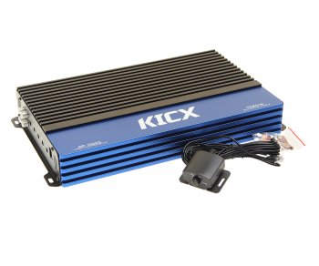 12 249 р. Усилитель автомобильный 1х420Вт KICX KICX ap 1000d ver.2  с доставкой в г. Вологда. Увеличить фотографию 2