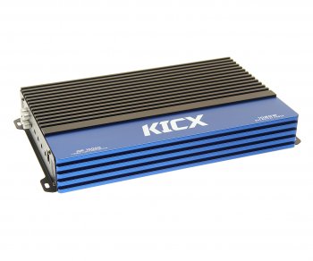 Усилитель автомобильный 1х420Вт KICX KICX ap 1000d ver.2