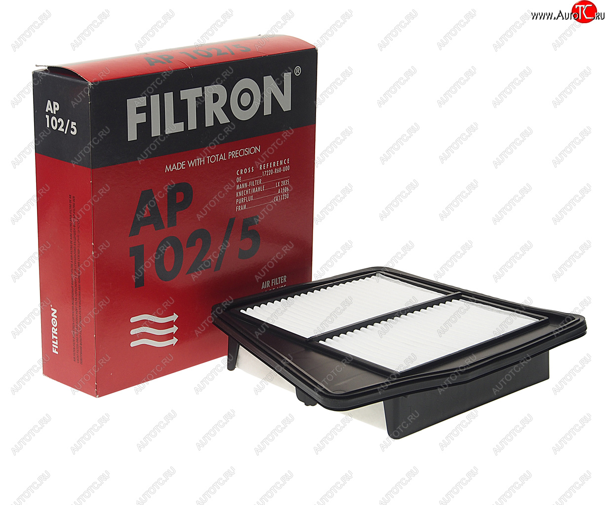 1 199 р. Фильтр воздушный HONDA Accord (08-) (2.0) FILTRON FILTRON ap1025  с доставкой в г. Вологда