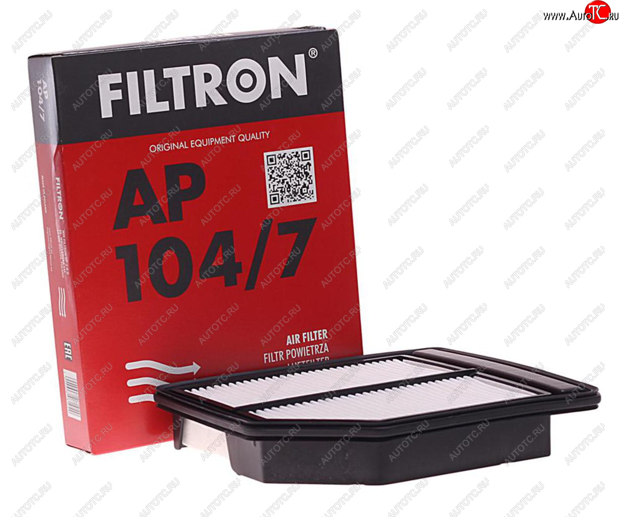 889 р. Фильтр воздушный HONDA Civic (05-12) (1.8) FILTRON FILTRON ap1047  с доставкой в г. Вологда