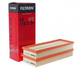 Фильтр воздушный MERCEDES C,E,S,ML,GL (M112M113M272M273) комплект (2шт.) FILTRON FILTRON ap1183-2x