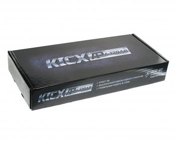 11 799 р. Усилитель автомобильный 4х120Вт KICX KICX ap 120.4 ver.2  с доставкой в г. Вологда. Увеличить фотографию 4
