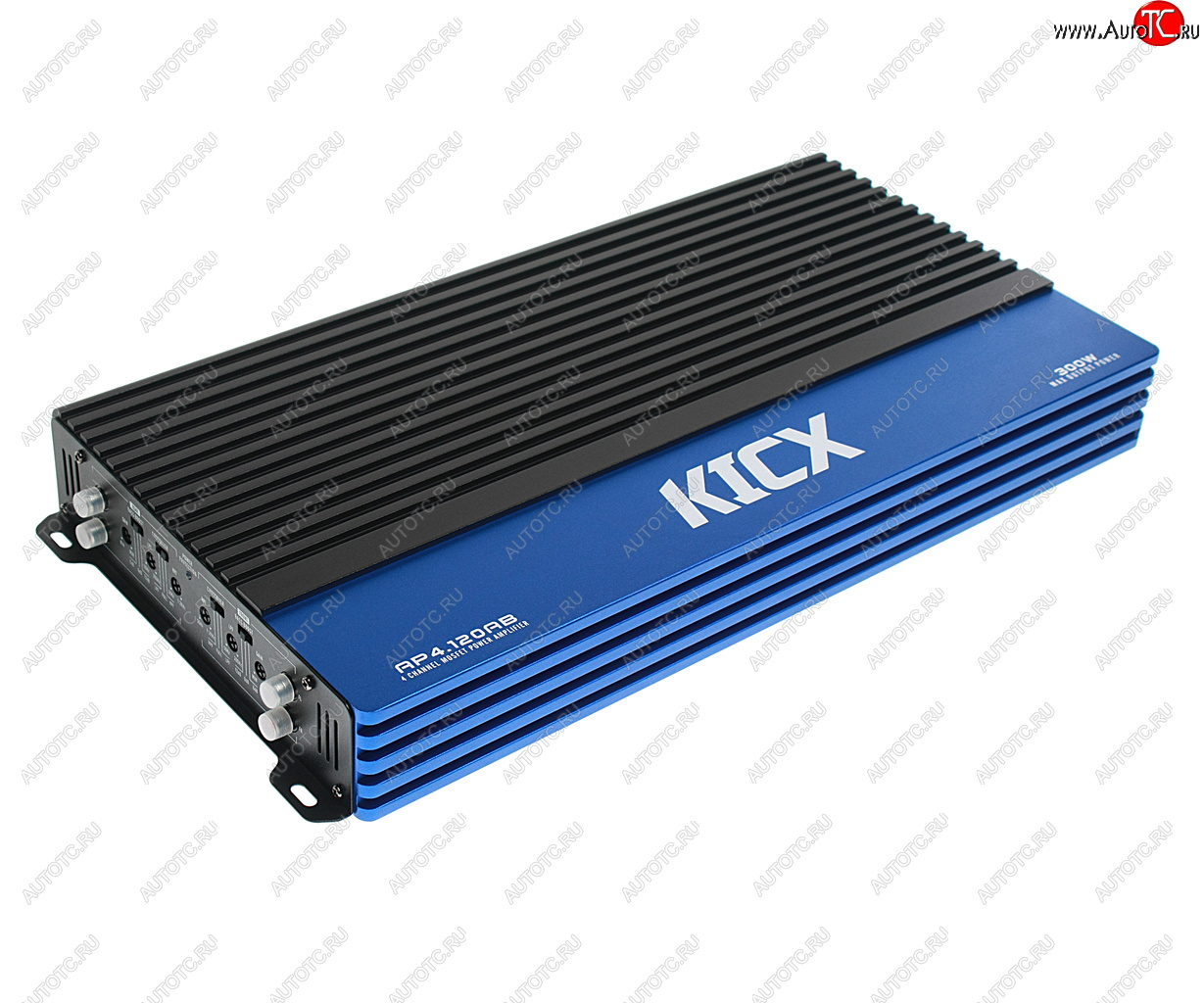 11 799 р. Усилитель автомобильный 4х120Вт KICX KICX ap 120.4 ver.2  с доставкой в г. Вологда