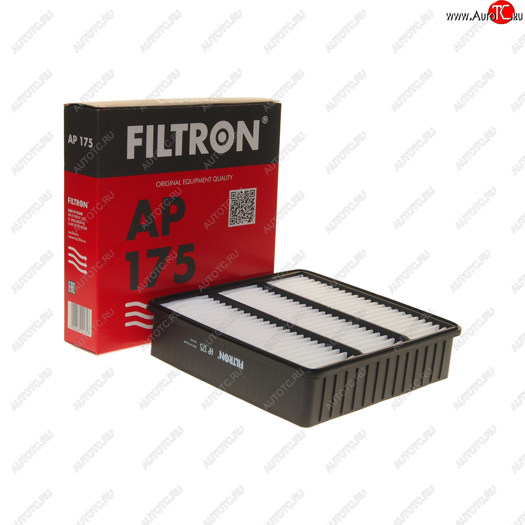 859 р. Фильтр воздушный MITSUBISHI Colt (96-03),Lancer (95-07),Outlander (03-06) FILTRON FILTRON ap175  с доставкой в г. Вологда