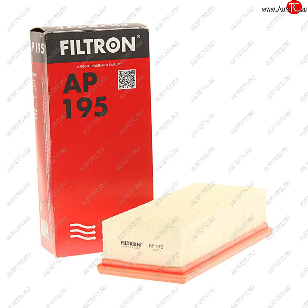 699 р. Фильтр воздушный MITSUBISHI Colt (06-09) (1.5) FILTRON FILTRON ap195  с доставкой в г. Вологда