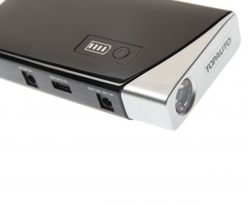 3 699 р. Устройство пусковое 12V 400A 12000мАч (power bank) ТОП АВТО ТОП АВТО apu120  с доставкой в г. Вологда. Увеличить фотографию 2