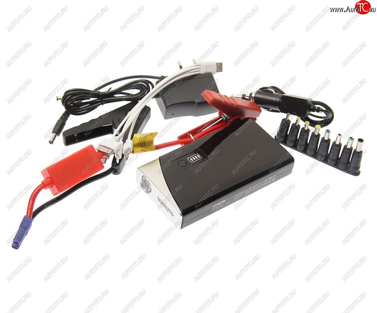 3 699 р. Устройство пусковое 12V 400A 12000мАч (power bank) ТОП АВТО ТОП АВТО apu120  с доставкой в г. Вологда