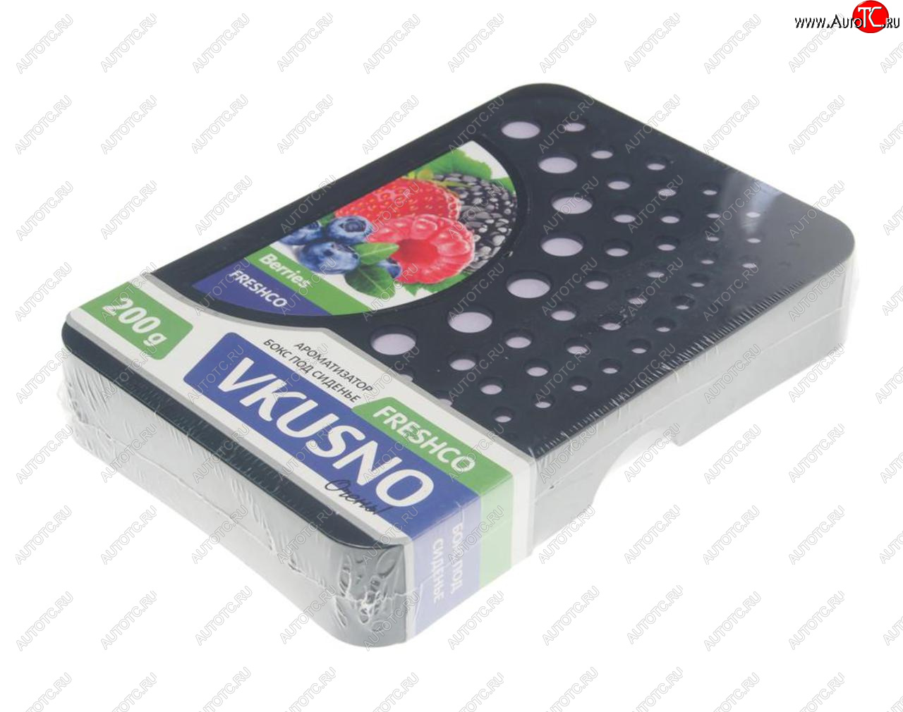 439 р. Ароматизатор под сиденье гелевый (лесный ягоды) 200г Vkusno FRESHCO FRESHCO ar4bx050  с доставкой в г. Вологда