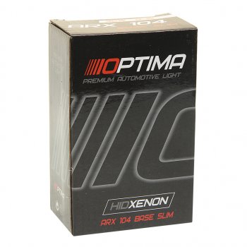 1 299 р. Блок контрольный Xenon 12V Slim OPTIMA OPTIMA arx-104-12  с доставкой в г. Вологда. Увеличить фотографию 3