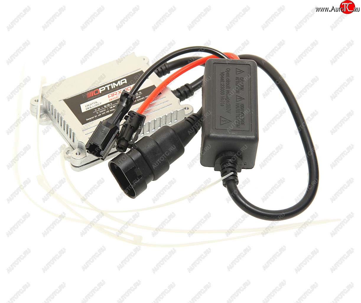 1 299 р. Блок контрольный Xenon 12V Slim OPTIMA OPTIMA arx-104-12  с доставкой в г. Вологда