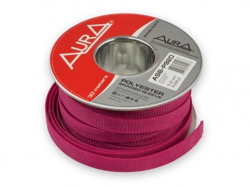 118 р. Трубка защитная электропроводки 9-20мм 1м фиолетовая AURA AURA asb-p920 30м  с доставкой в г. Вологда. Увеличить фотографию 2