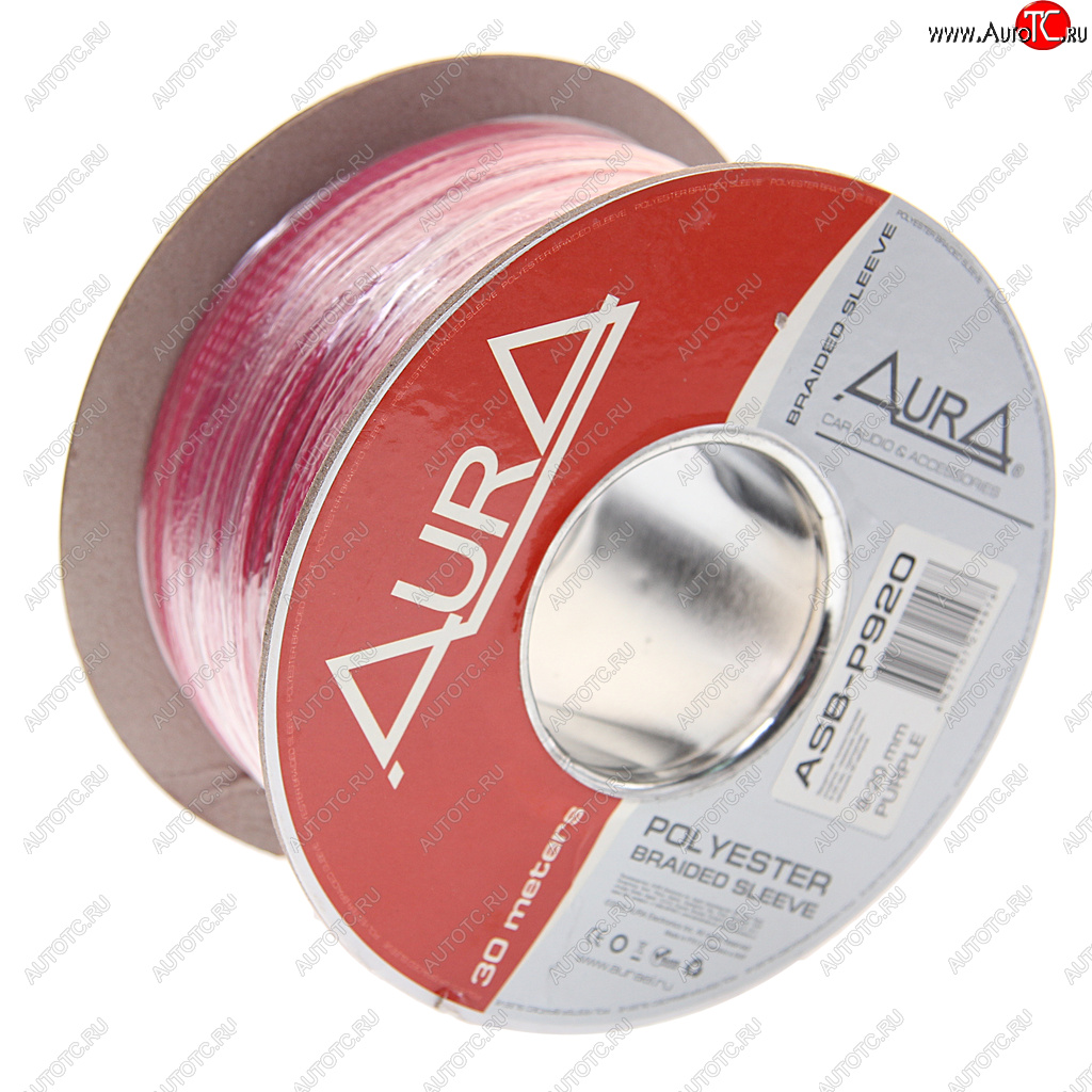 118 р. Трубка защитная электропроводки 9-20мм 1м фиолетовая AURA AURA asb-p920 30м  с доставкой в г. Вологда