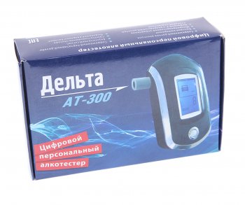 1 949 р. Алкотестер цифровой до 1.99 промилле LCD дисплей, звуковой сигнализатор ДЕЛЬТА ДЕЛЬТА ат-300  с доставкой в г. Вологда. Увеличить фотографию 3