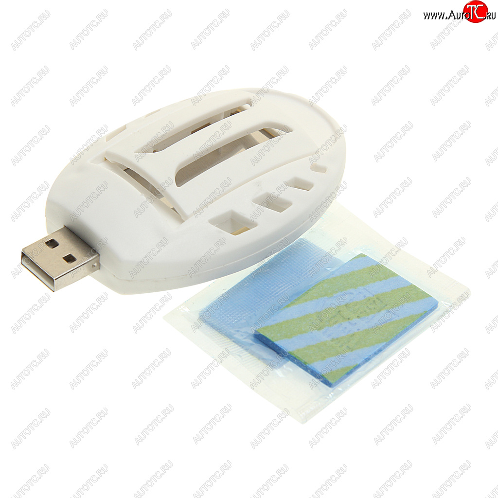 282 р. Фумигатор с разъемом USB под пластину AT AT at35021  с доставкой в г. Вологда