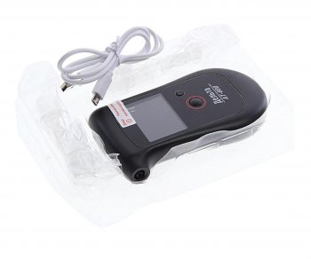 2 699 р. Алкотестер цифровой до 1.99 промилле LCD дисплей, звуковой сигнализатор ДЕЛЬТА ДЕЛЬТА ат-600  с доставкой в г. Вологда. Увеличить фотографию 2