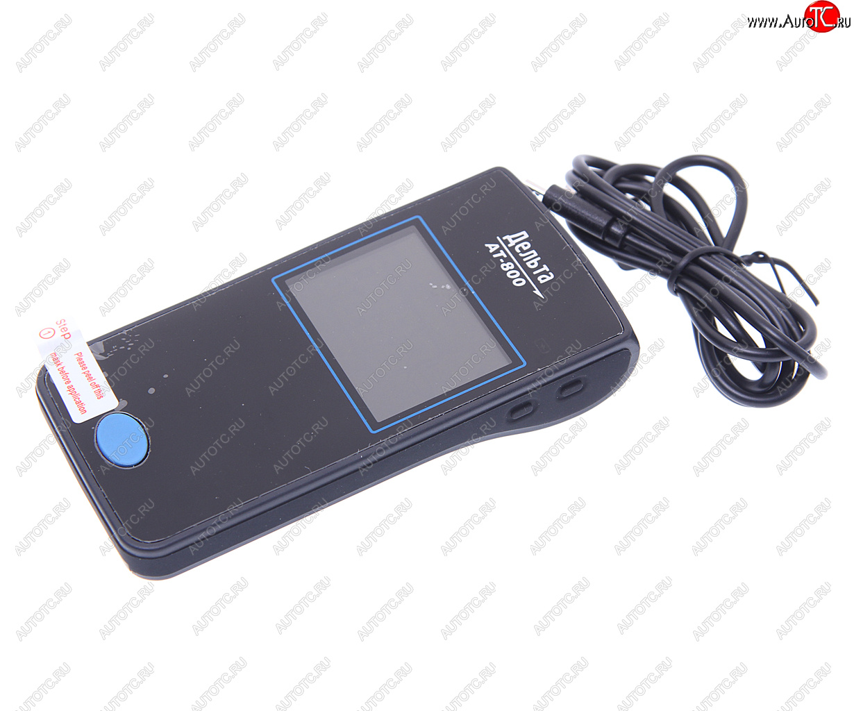 2 799 р. Алкотестер цифровой до 1.99 промилле LCD дисплей, звуковой сигнализатор ДЕЛЬТА ДЕЛЬТА ат-800  с доставкой в г. Вологда
