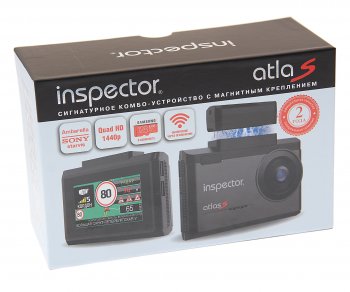 27 999 р. Видеорегистратор с радар-детектором GPS INSPECTOR INSPECTOR atlas signature+emap INSPECTOR atlas signature+emap  с доставкой в г. Вологда. Увеличить фотографию 4