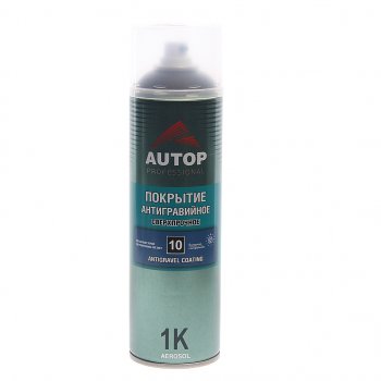 Антигравий черный аэрозоль 650мл AUTOP AUTOP atp-a07319