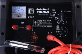 39 999 р. Устройство пуско-зарядное 12-24V70-1200Ач800А передвижное BESTWELD BESTWELD autostart 1000  с доставкой в г. Вологда. Увеличить фотографию 2
