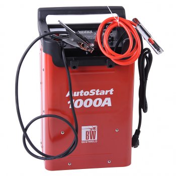 Устройство пуско-зарядное 12-24V70-1200Ач800А передвижное BESTWELD BESTWELD autostart 1000