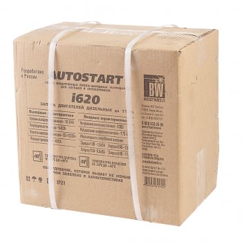 24 599 р. Устройство пуско-зарядное 12-24V55-1500Ач600А в кейсе BESTWELD BESTWELD autostart i620  с доставкой в г. Вологда. Увеличить фотографию 8