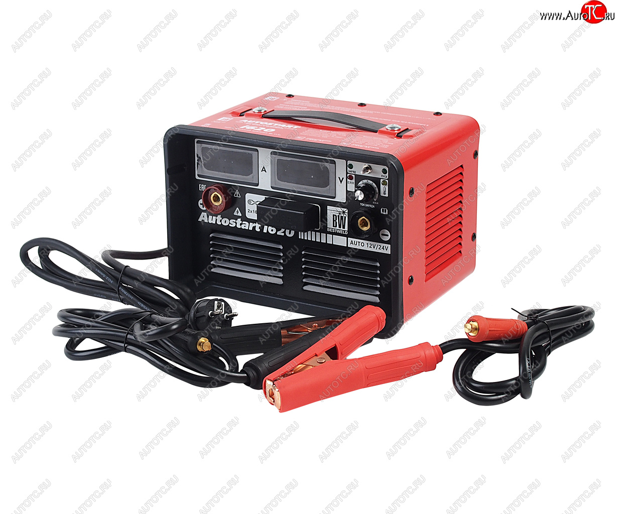 24 599 р. Устройство пуско-зарядное 12-24V55-1500Ач600А в кейсе BESTWELD BESTWELD autostart i620  с доставкой в г. Вологда