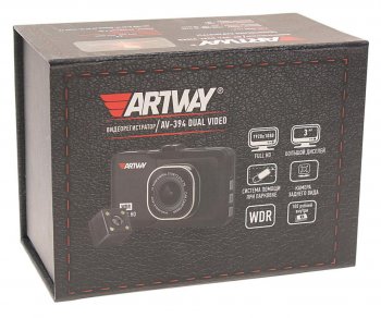 5 799 р. Видеорегистратор ARTWAY ARTWAY av-394  с доставкой в г. Вологда. Увеличить фотографию 4