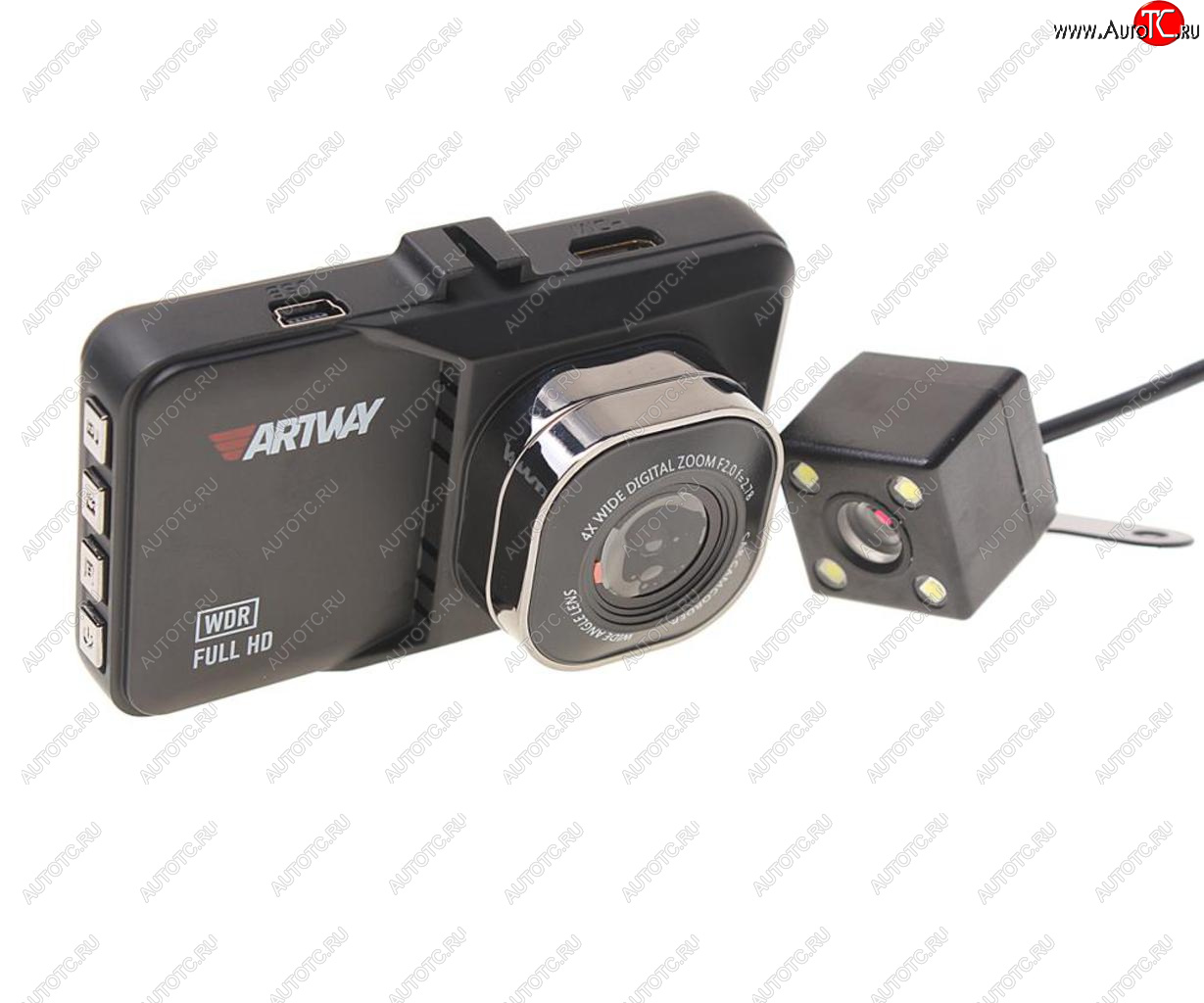 5 799 р. Видеорегистратор ARTWAY ARTWAY av-394  с доставкой в г. Вологда