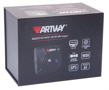 5 599 р. Видеорегистратор ARTWAY ARTWAY av-397  с доставкой в г. Вологда. Увеличить фотографию 5